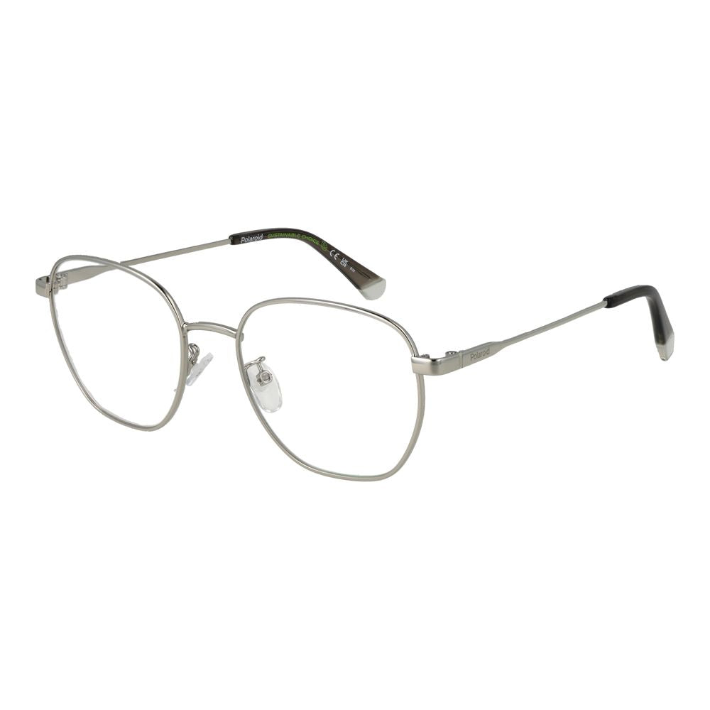 Polaroid Silver Metal Glasses Men's (Frames)