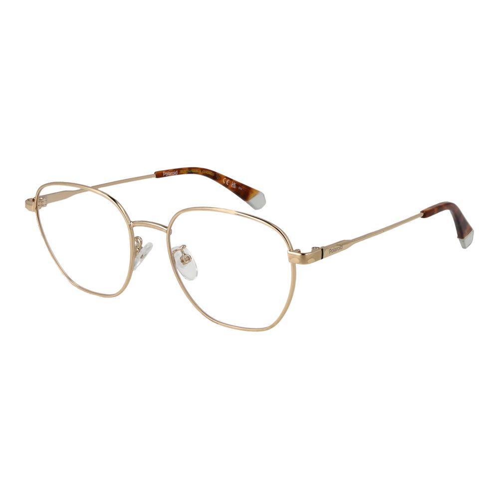 Polaroid Gold Metal Glasses Men's (Frames)