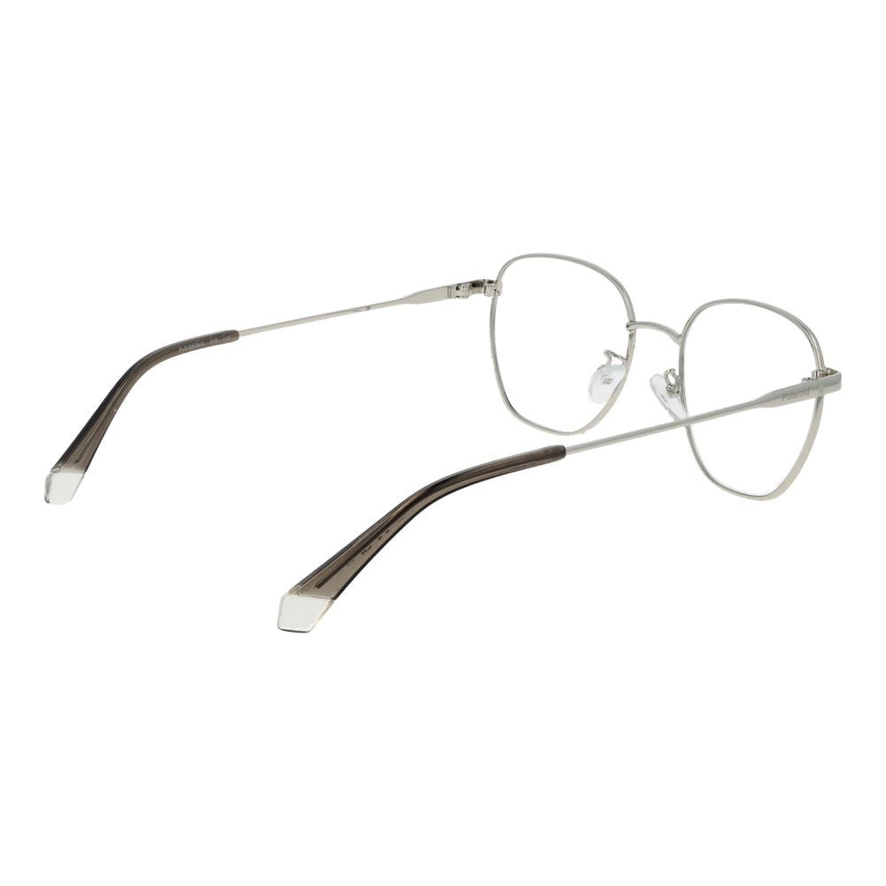 Polaroid Silver Metal Glasses Men's (Frames)