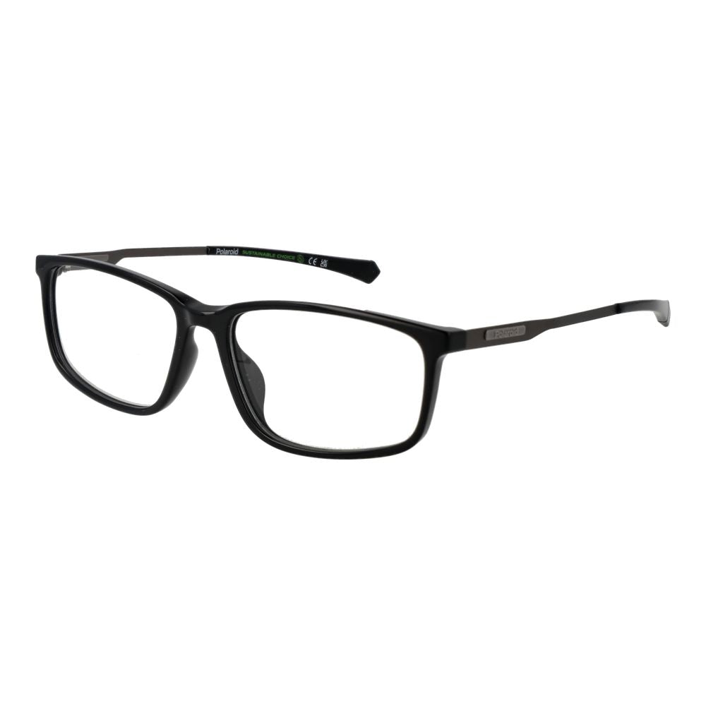 Polaroid Black Polyamide Glasses Men's (Frames)
