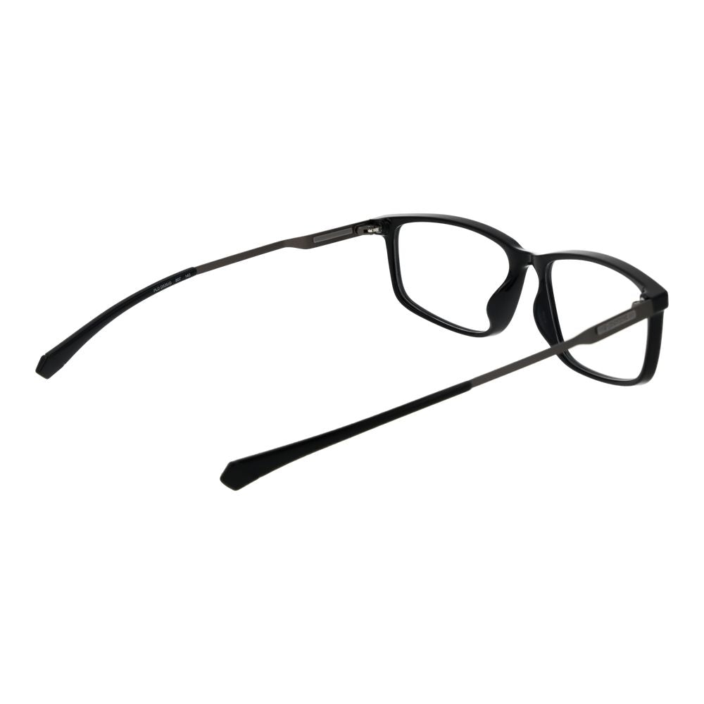 Polaroid Black Polyamide Glasses Men's (Frames)