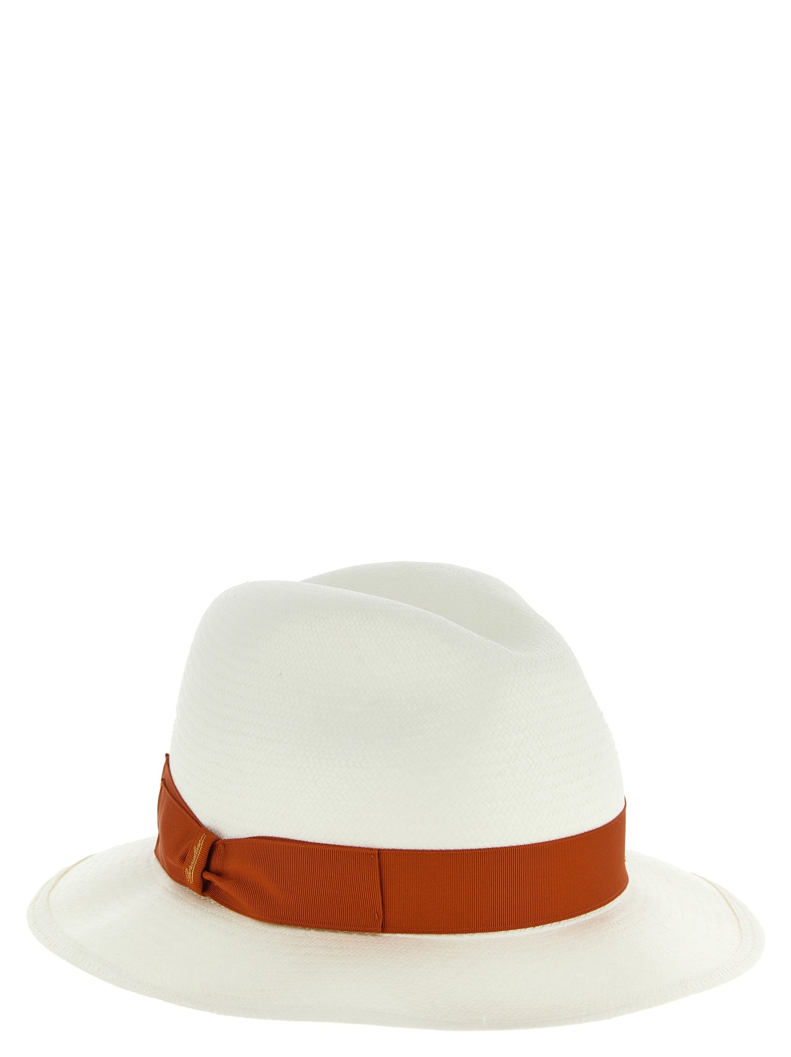 Borsalino Bordeaux Hemp Women's Fedora