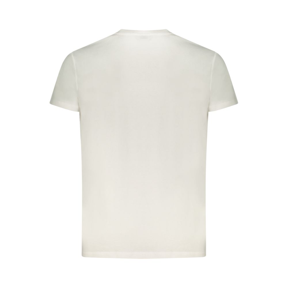 Iceberg Bianco Cotton Men Men's T-Shirt
