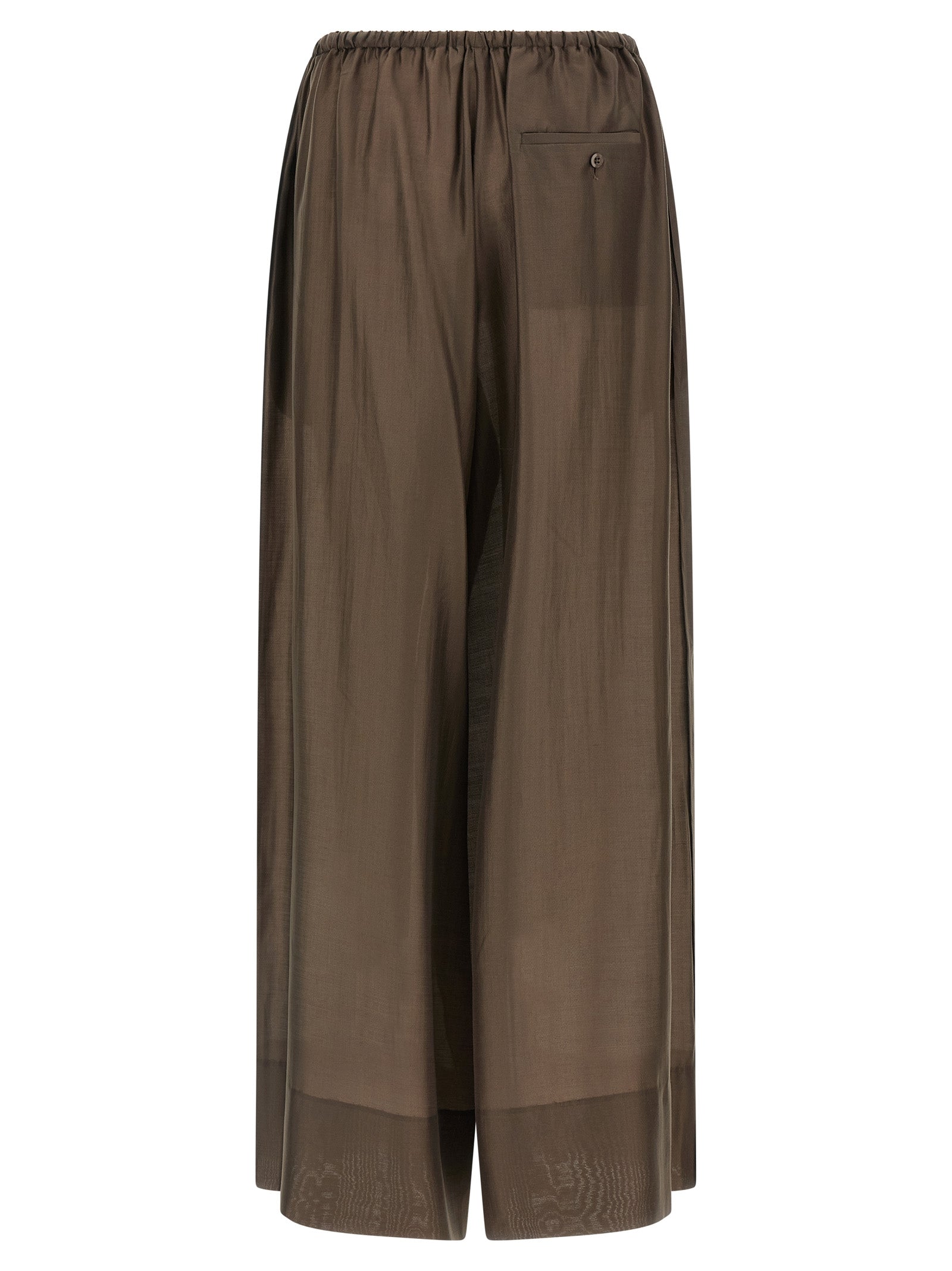 Entire Studios Brown Tencel Casual Women's Pants