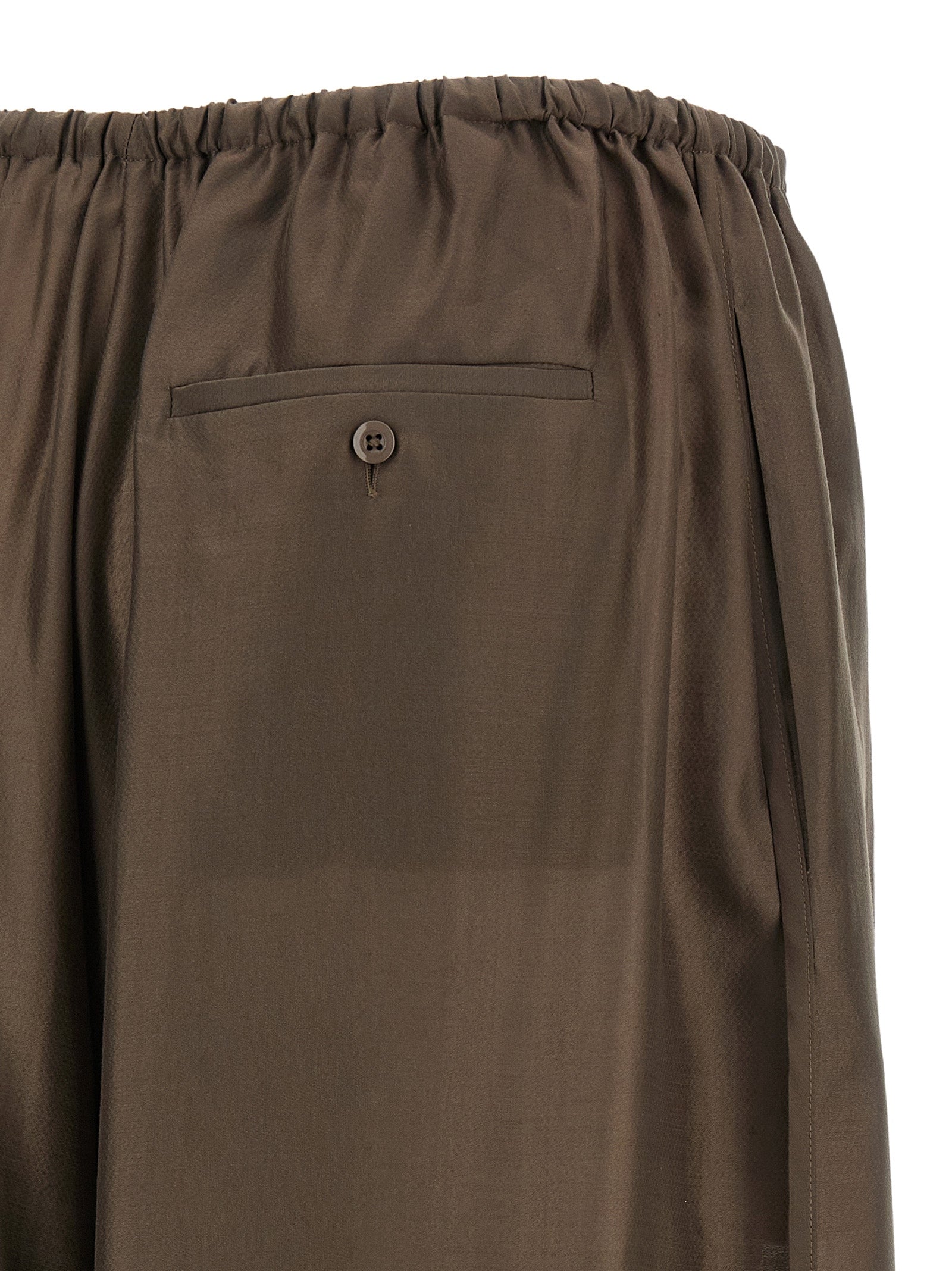 Entire Studios Brown Tencel Casual Women's Pants