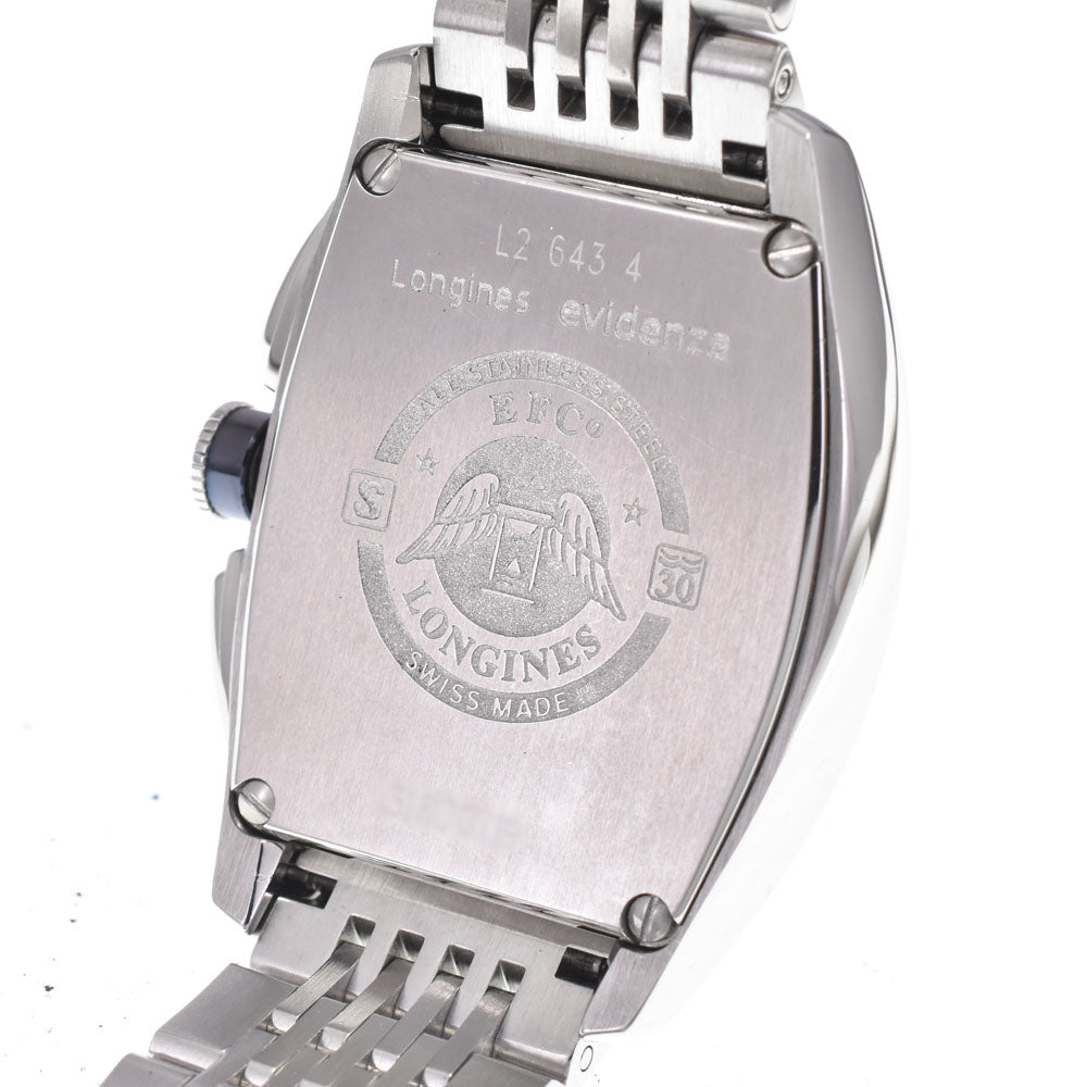 Longines Evidenza Automatic Stainless Steel Watch (Pre-Owned)