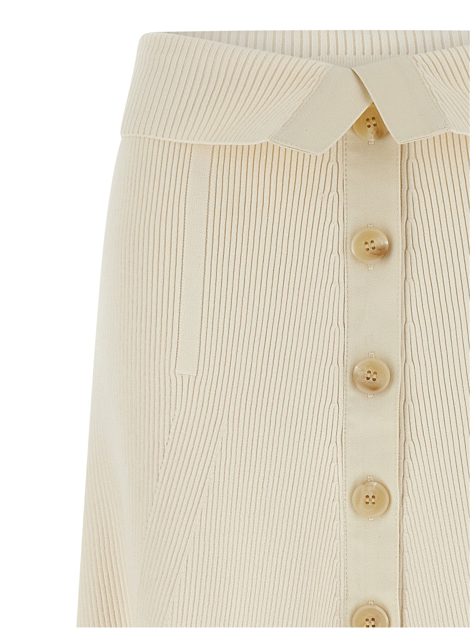 Zimmermann Beige Viscose Midi Women's Skirt