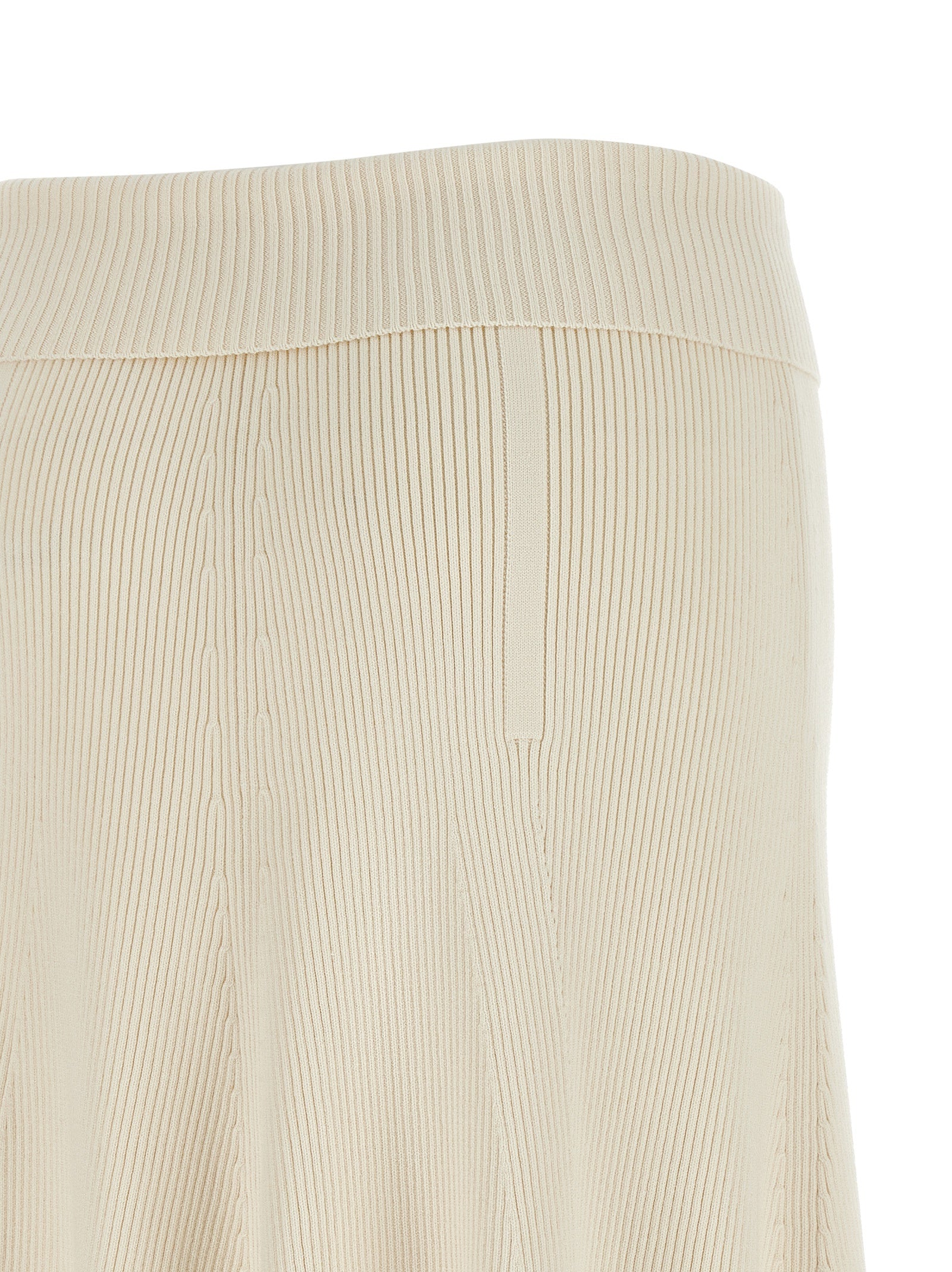 Zimmermann Beige Viscose Midi Women's Skirt