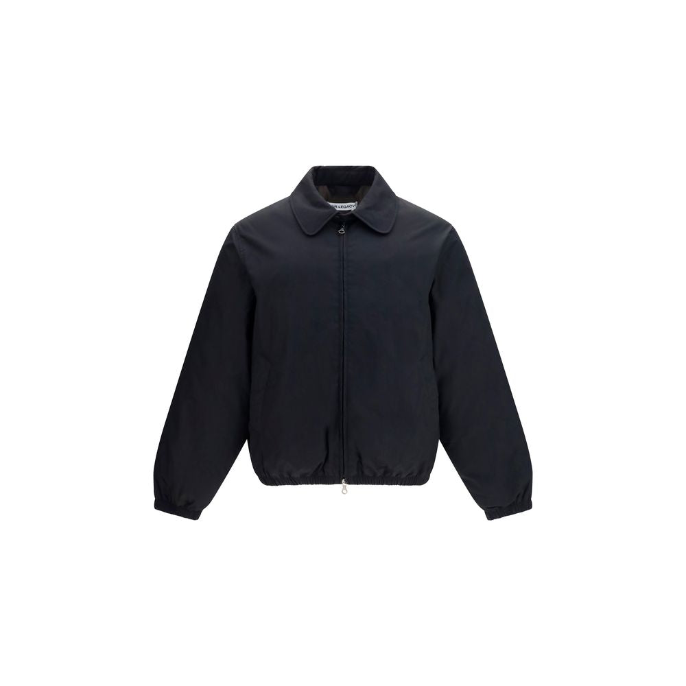 Our Legacy Black Goose Down Full-Length Men's Jacket