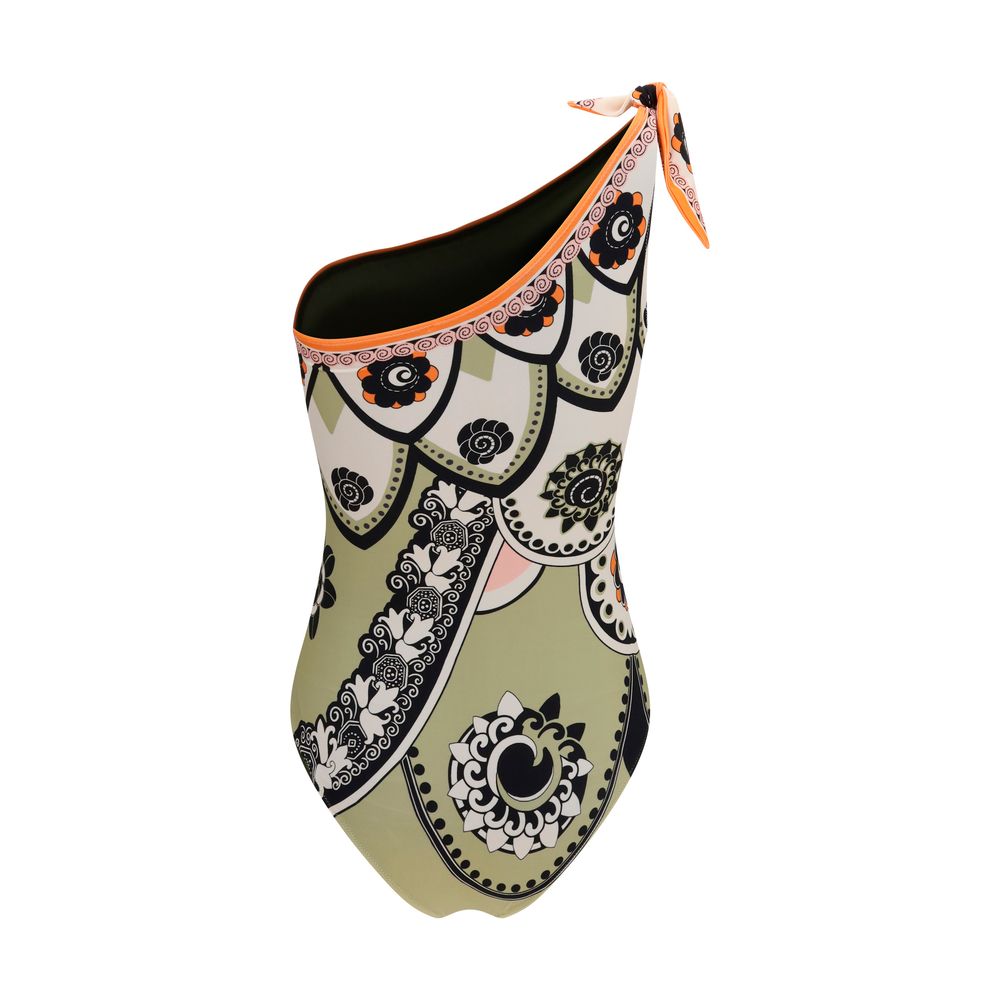 La Double J Multicolor Polyamide One-Piece Women's Swimsuit