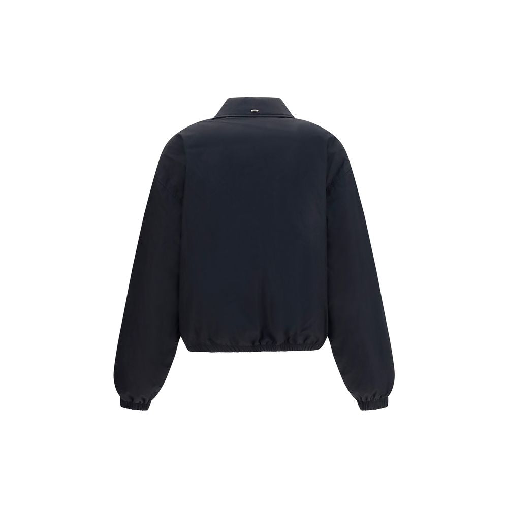 Our Legacy Black Cotton Full-Length Women's Jacket