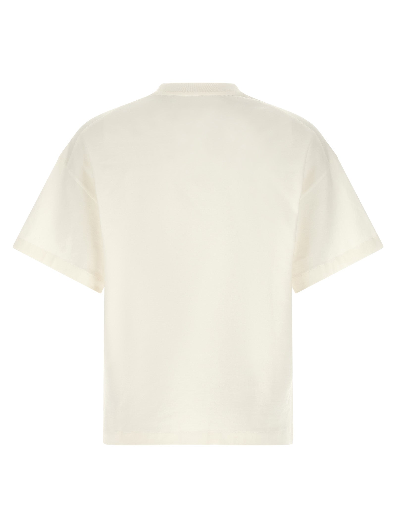 Jil Sander Bicolor Cotton Men's T-Shirt