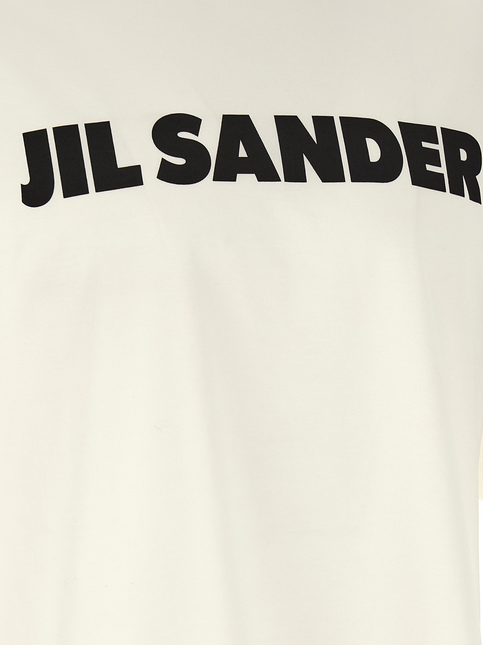 Jil Sander Bicolor Cotton Men's T-Shirt