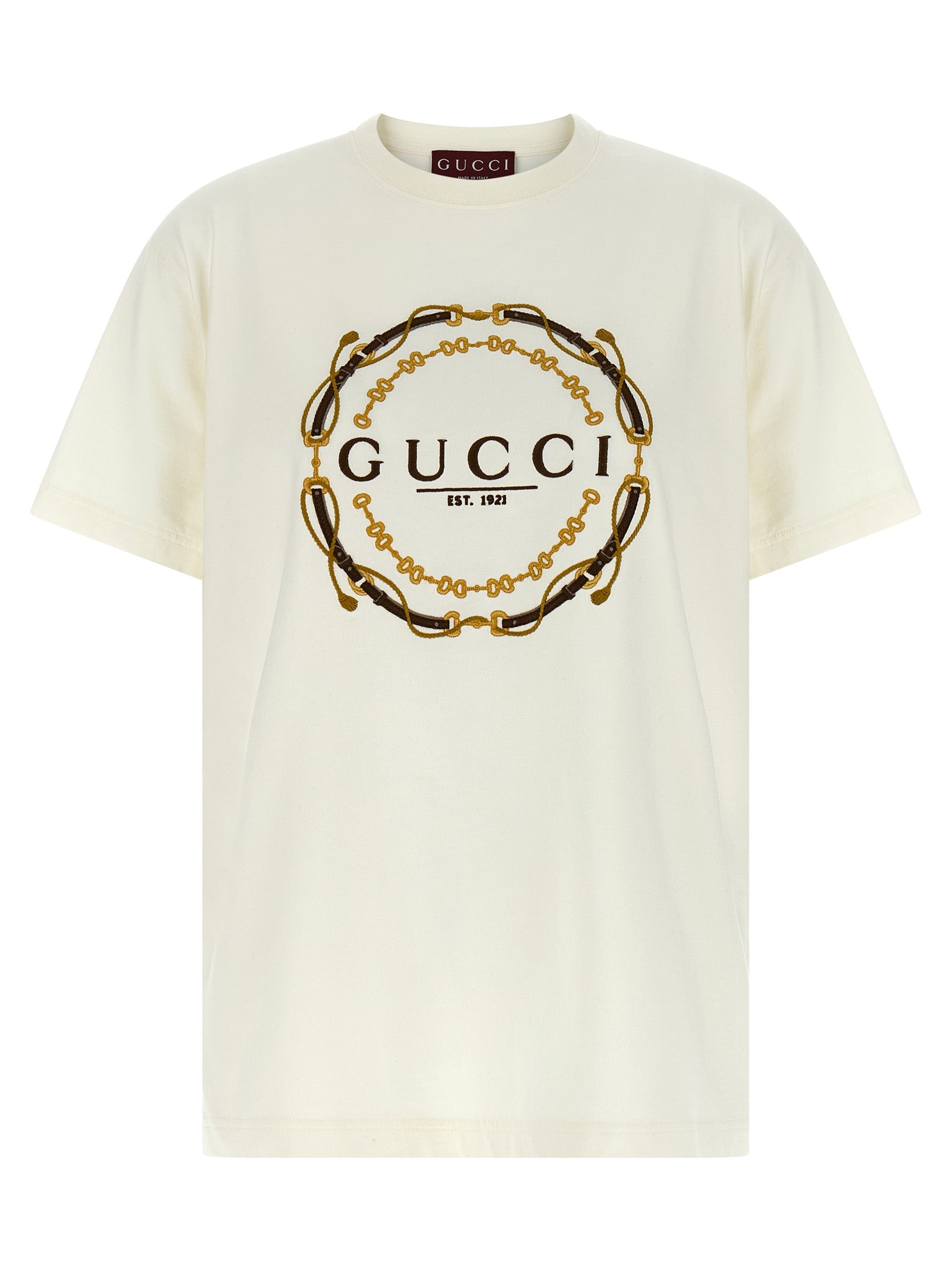 Gucci White Fabric Women's T-Shirt