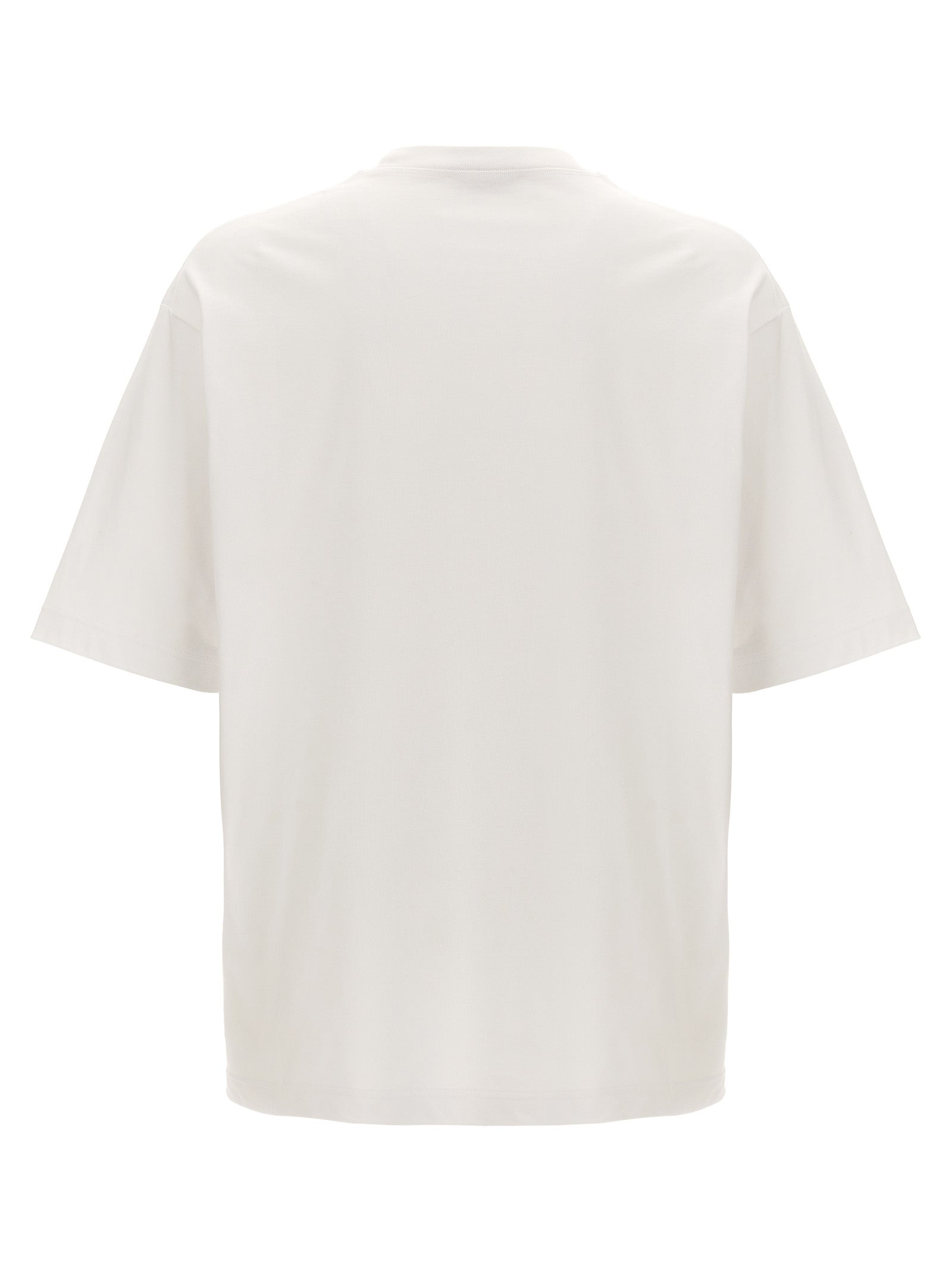 Gucci White Cotton Men's T-Shirt