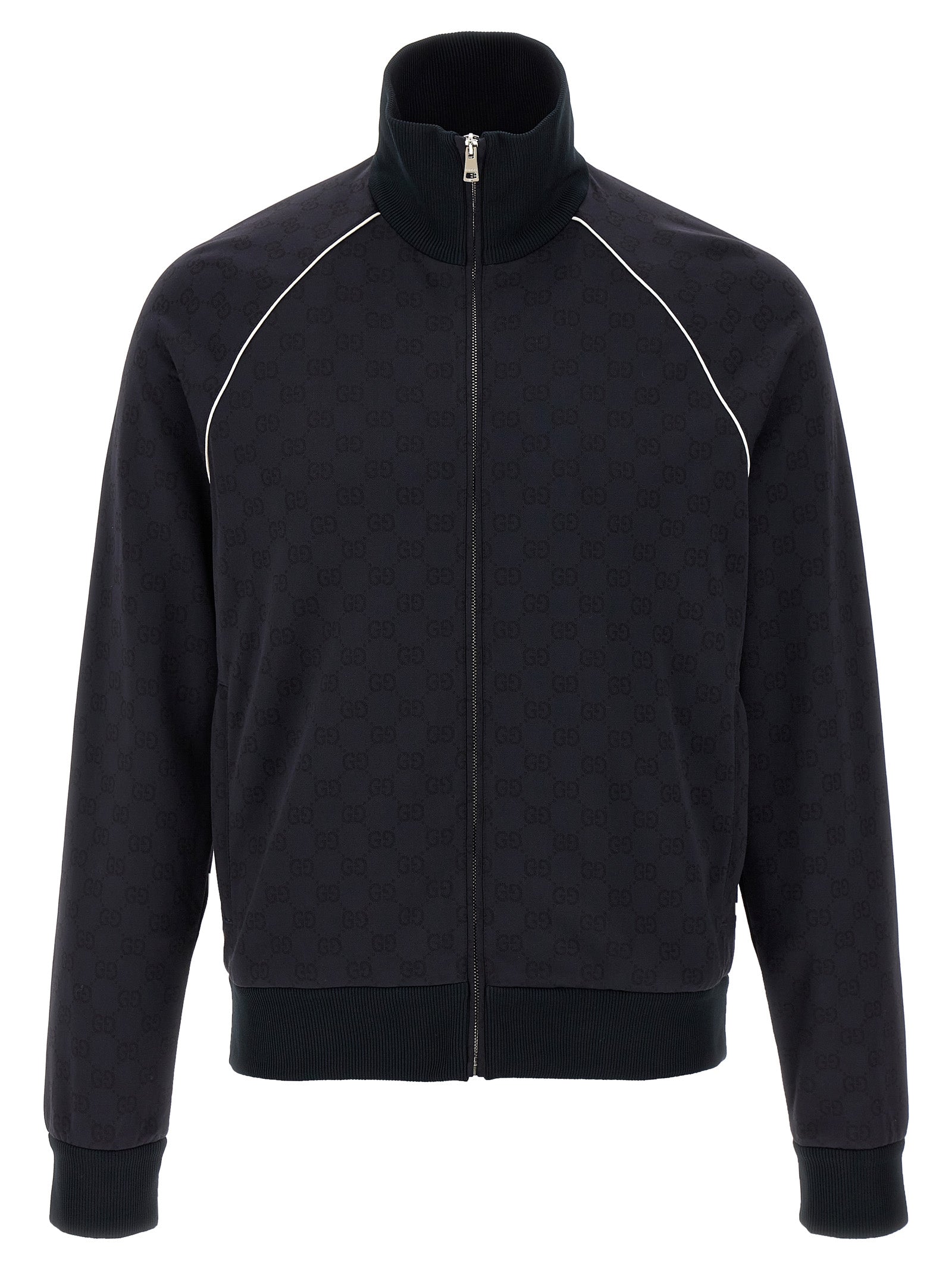 Gucci Blue Polyamide Men's Sweatshirt