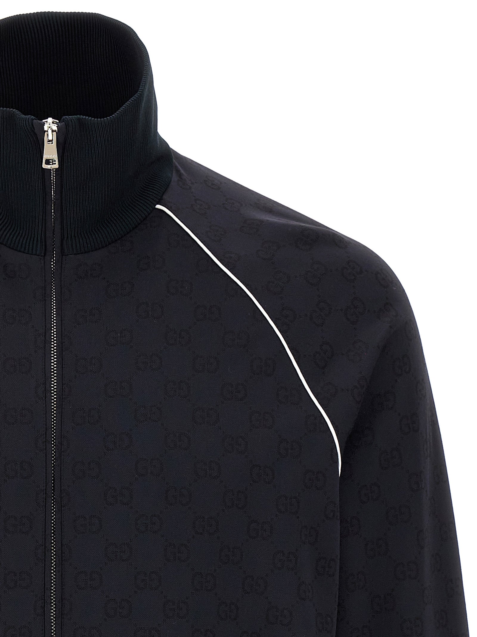 Gucci Blue Polyamide Men's Sweatshirt