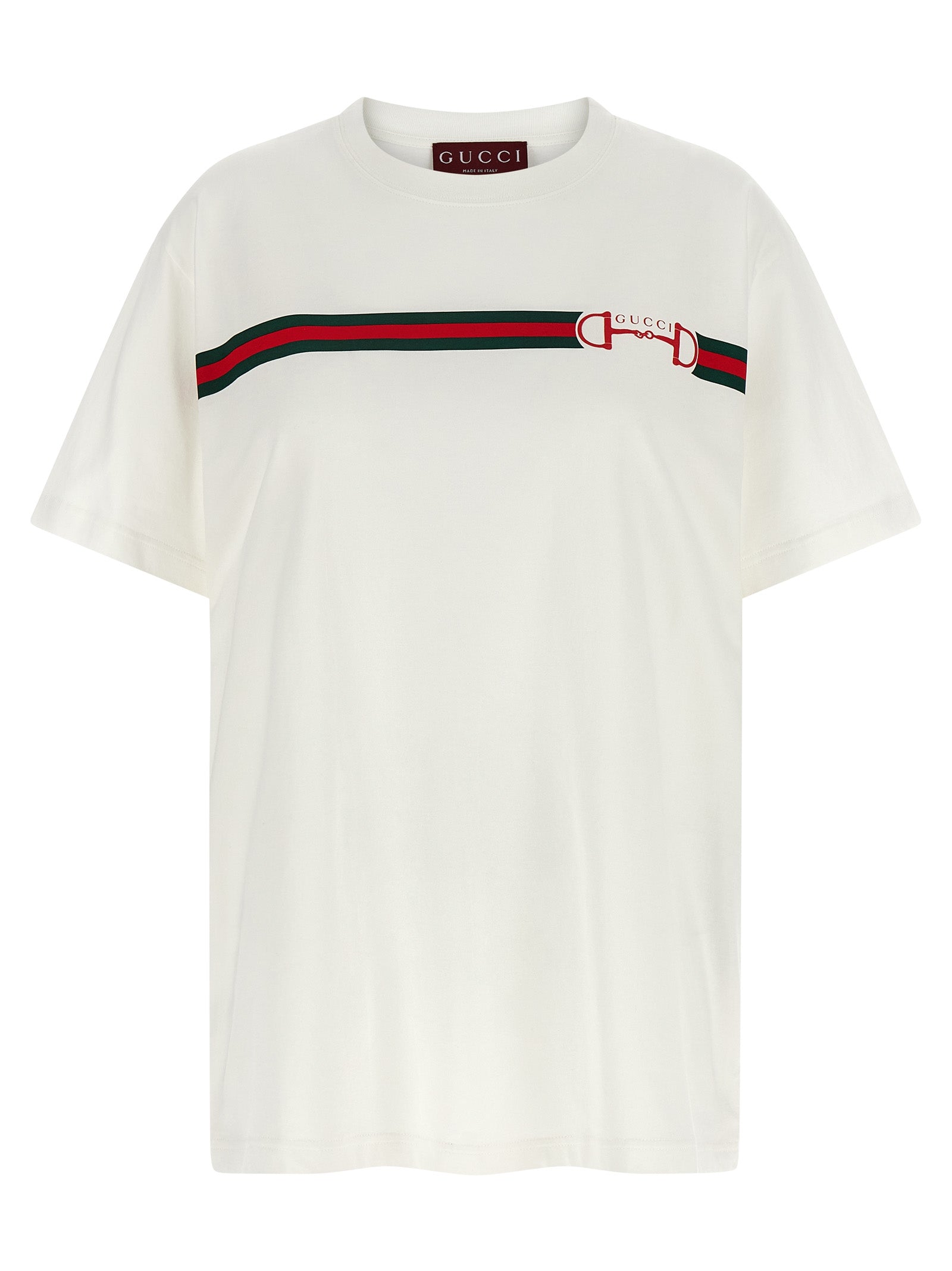 Gucci White Cotton Women's T-Shirt