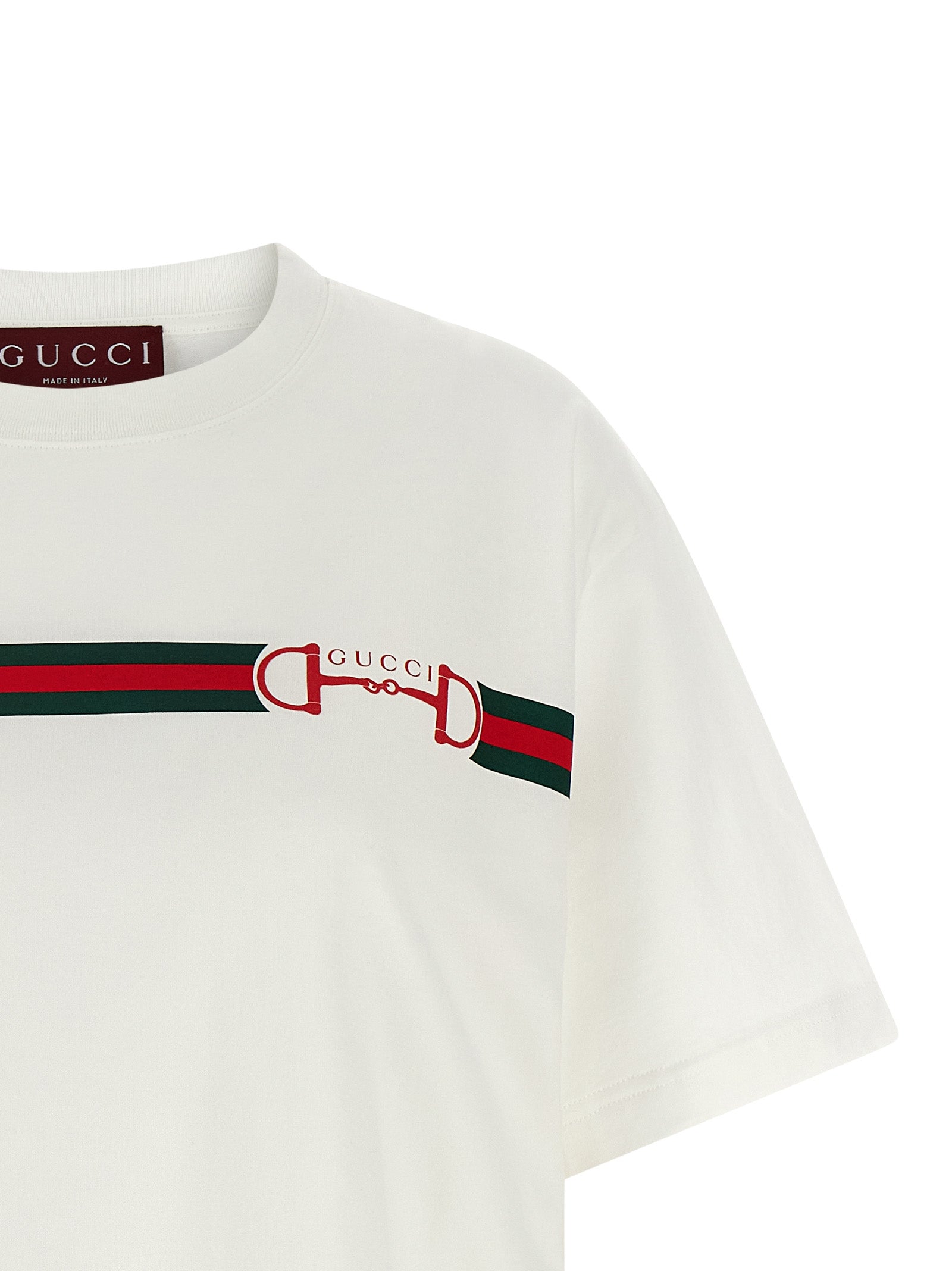 Gucci White Cotton Women's T-Shirt