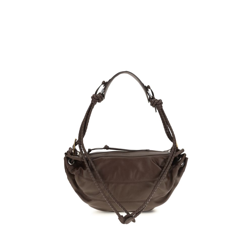 Isabel Marant Brown Lamb Ovis Aries Aries Shoulder Women's Bag