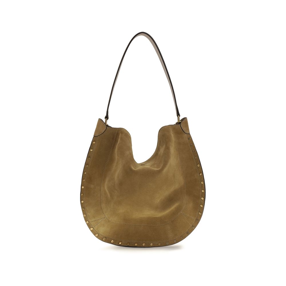 Isabel Marant Brown Calf Leather Bos Taurus Shoulder Women's Bag