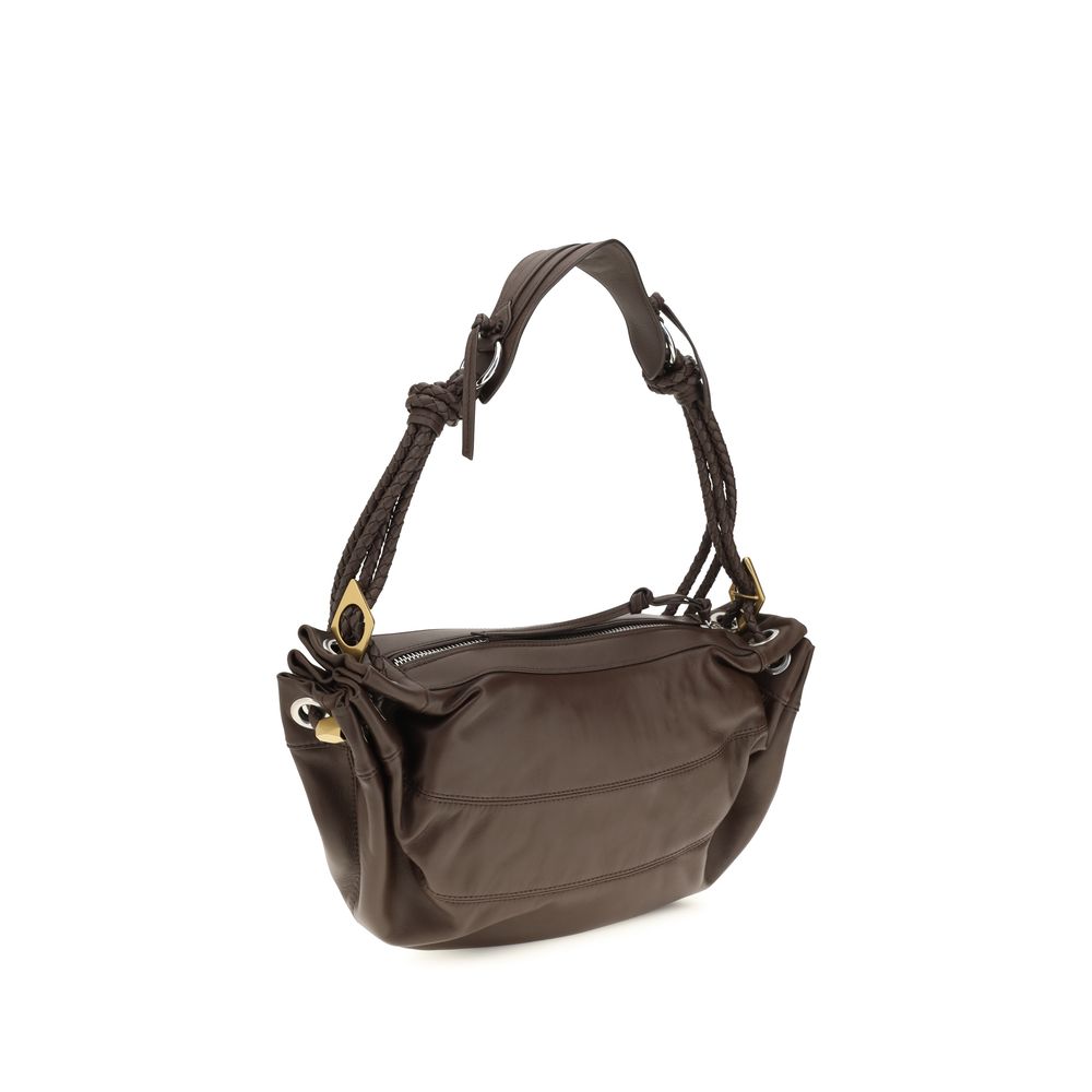 Isabel Marant Brown Lamb Ovis Aries Aries Shoulder Women's Bag