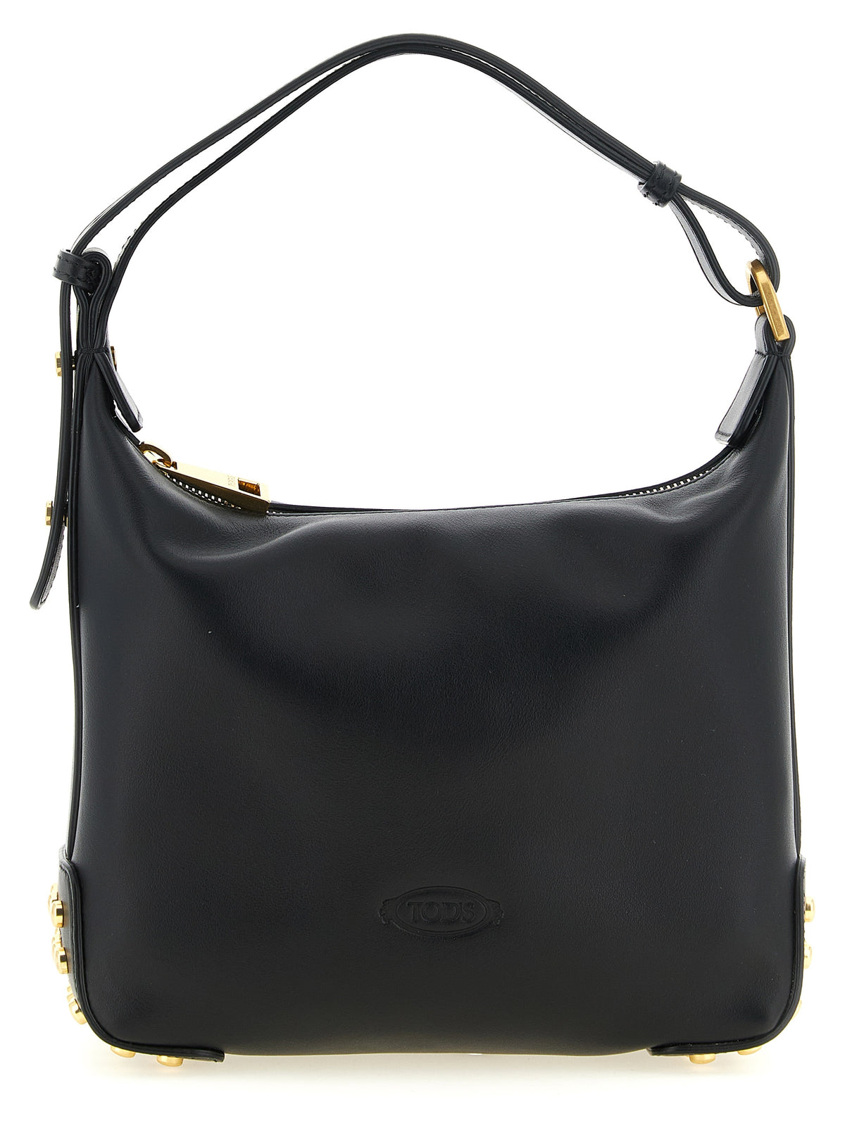 Tod's Black Calfskin Shoulder Women's Bag