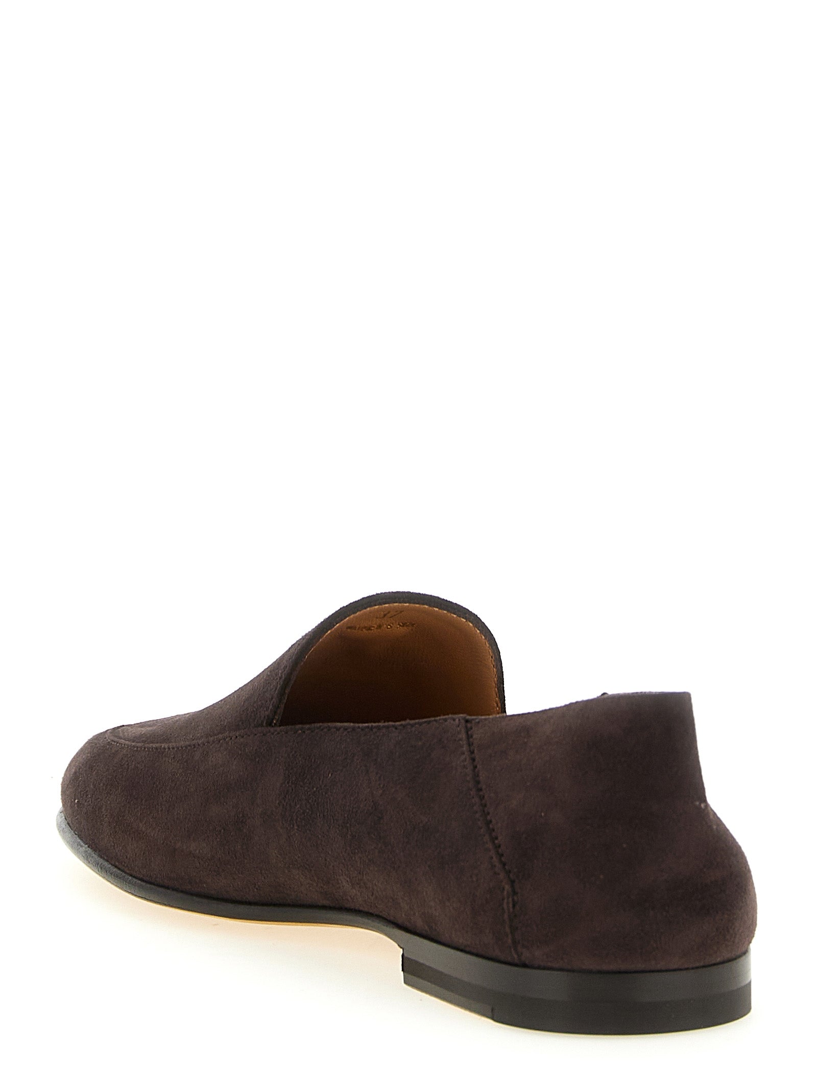 Tod's Brown Goatskin Slip-On Women's Loafers