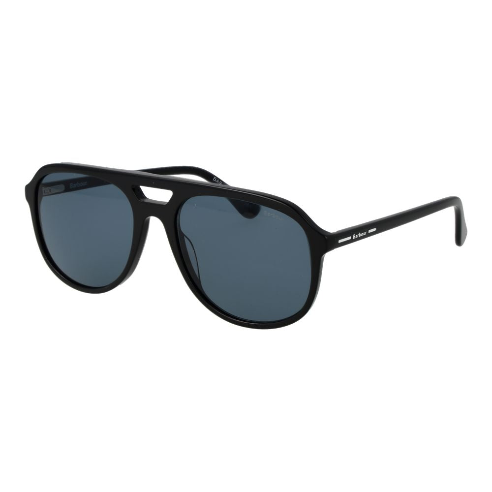 Barbour Black Plastic Women's Sunglasses