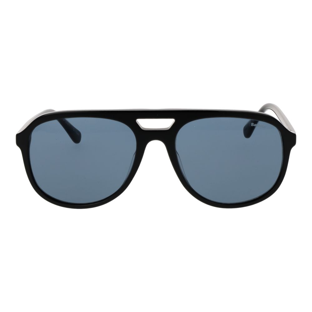 Barbour Black Plastic Women's Sunglasses