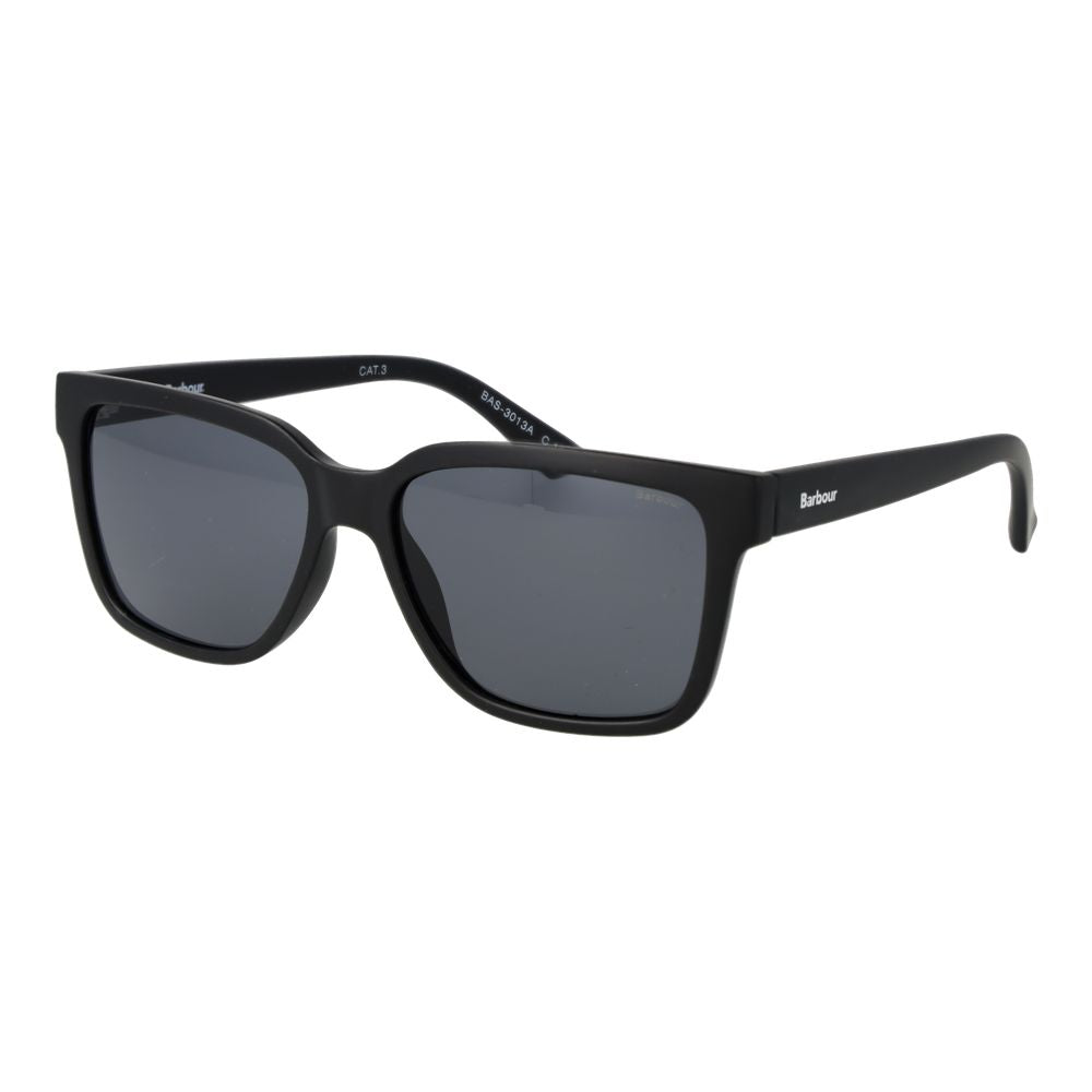 Barbour Black Plastic Women's Sunglasses