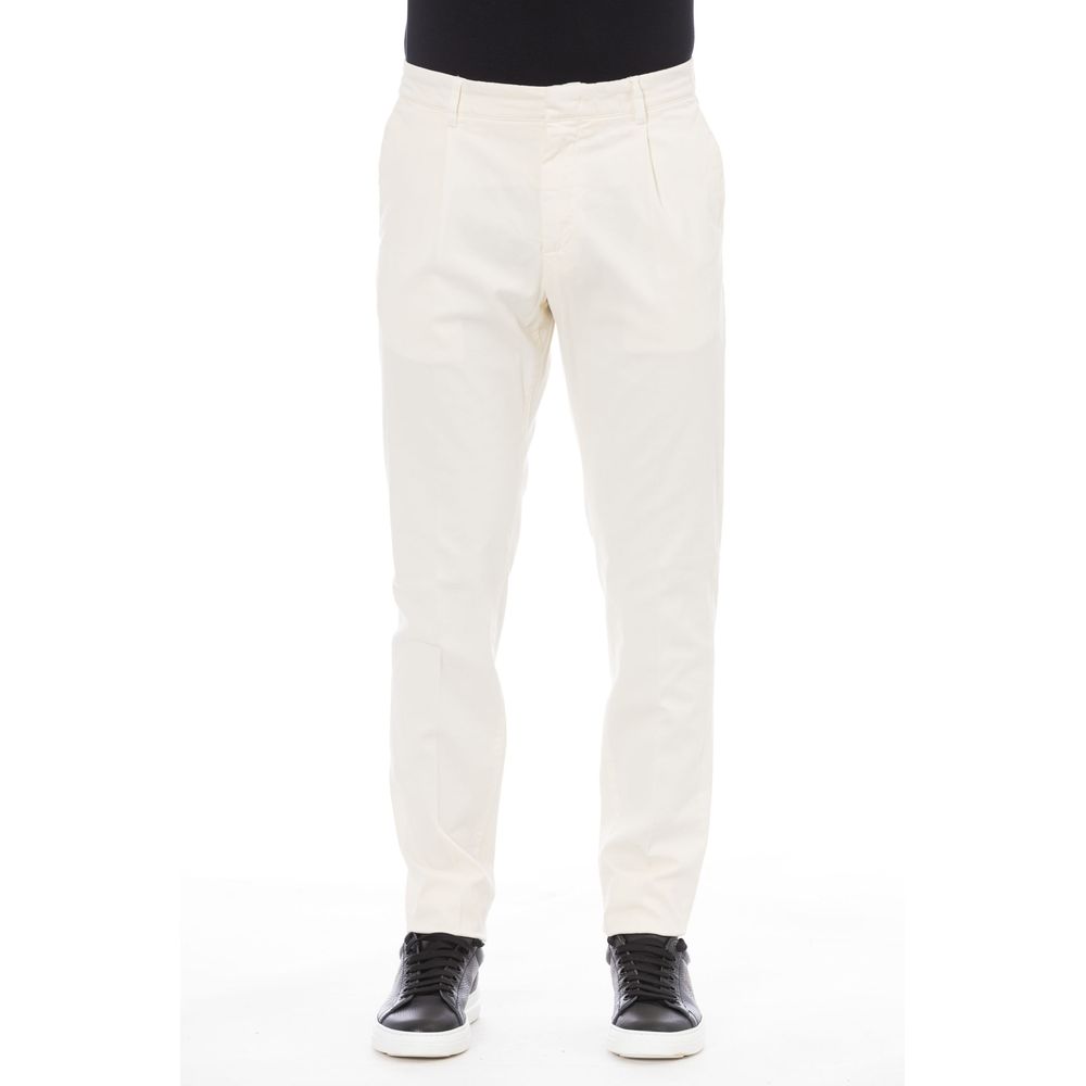 Peserico Beige Cotton Men's Men's Pant
