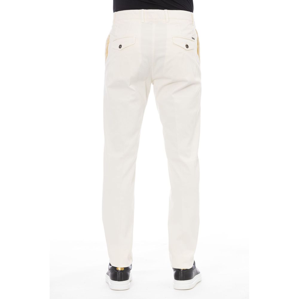 Peserico Beige Cotton Men's Men's Pant