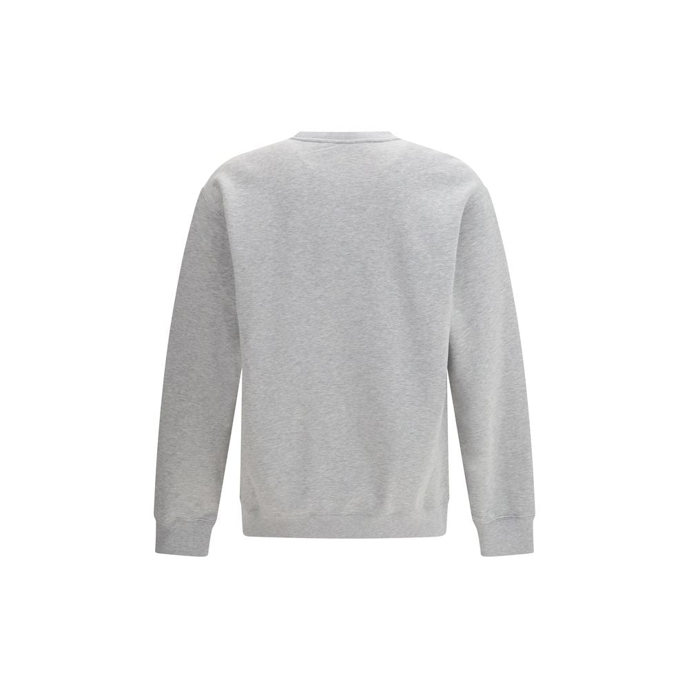 Gucci Gray Cotton Men's Sweatshirt