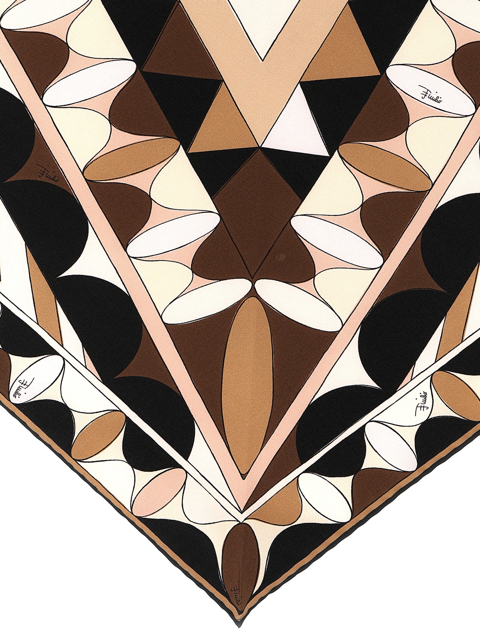 Emilio Pucci Multicolor Silk Other Women's Accessories