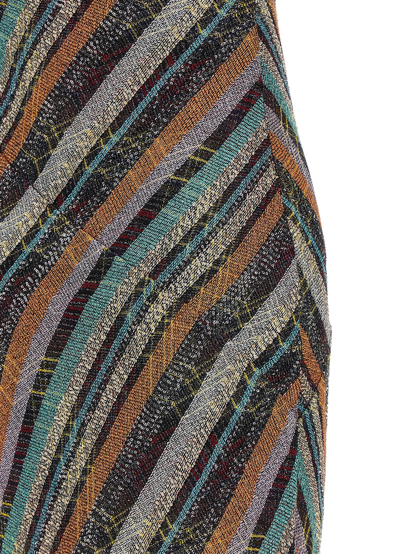 Missoni Multicolor Viscose Long Women's Dress