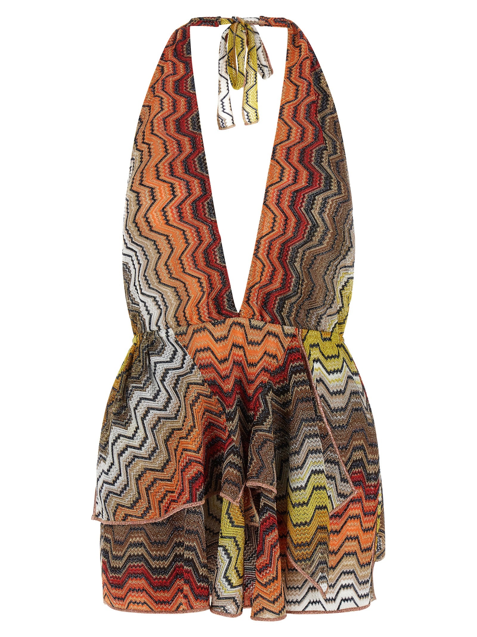 Missoni Multicolor Viscose Casual Women's Dress