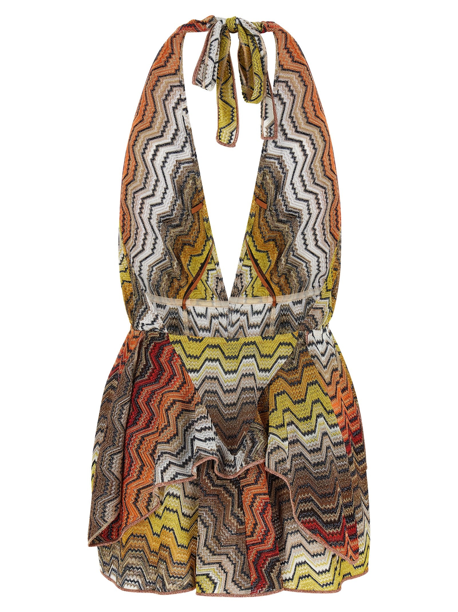 Missoni Multicolor Viscose Casual Women's Dress