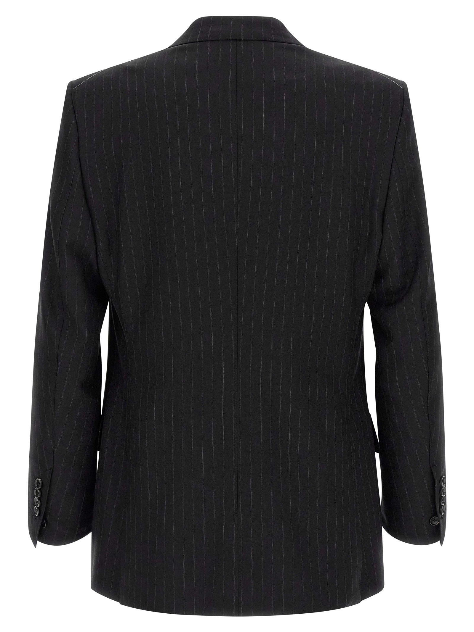 Tom Ford Black Wool Two-Piece Men's Suit
