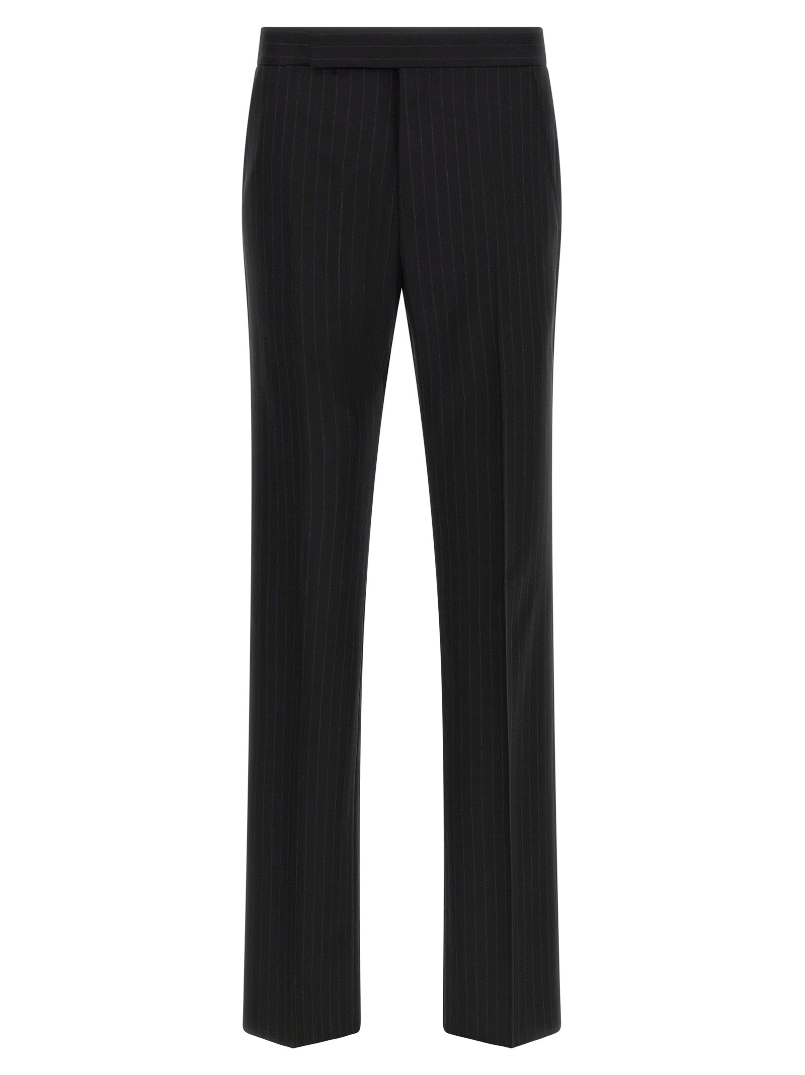 Tom Ford Black Wool Two-Piece Men's Suit