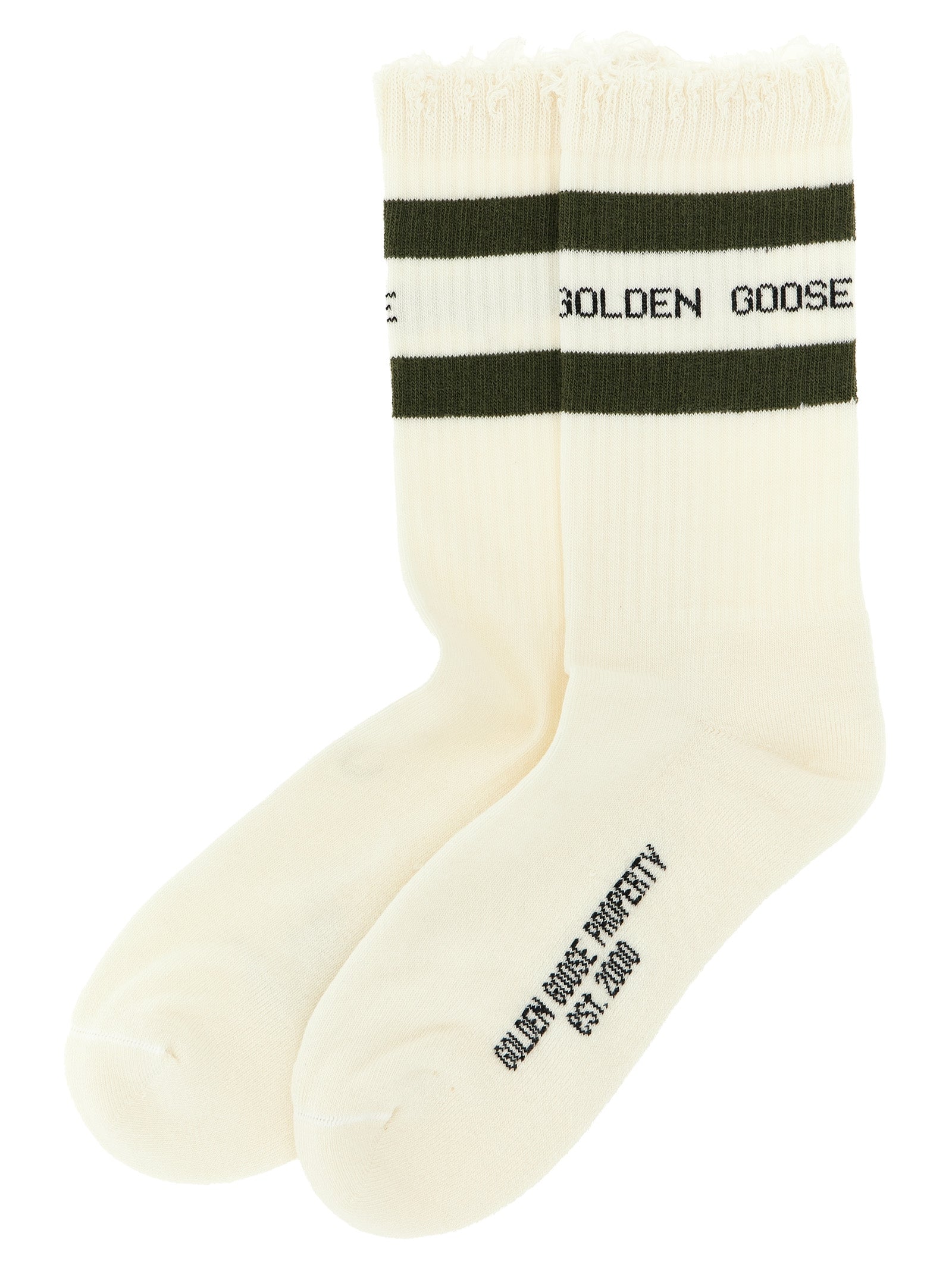 Golden Goose Bicolor Cotton Women's Socks