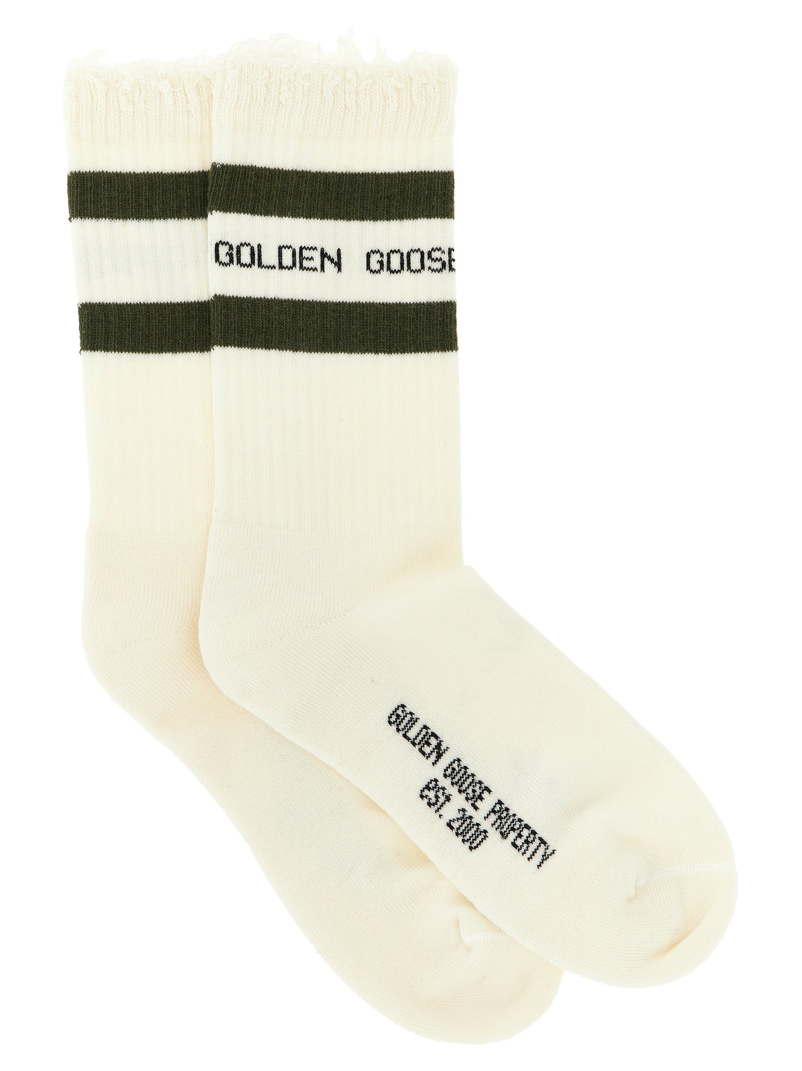 Golden Goose Bicolor Cotton Women's Socks