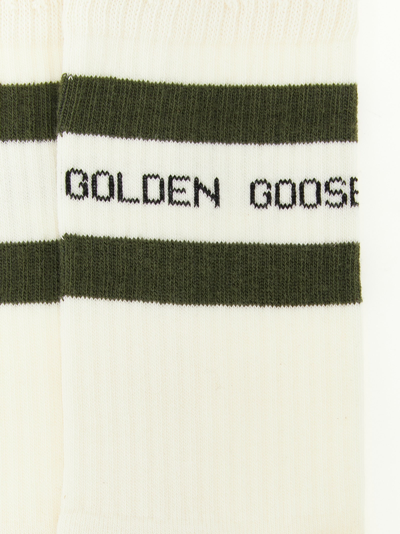 Golden Goose Bicolor Cotton Women's Socks