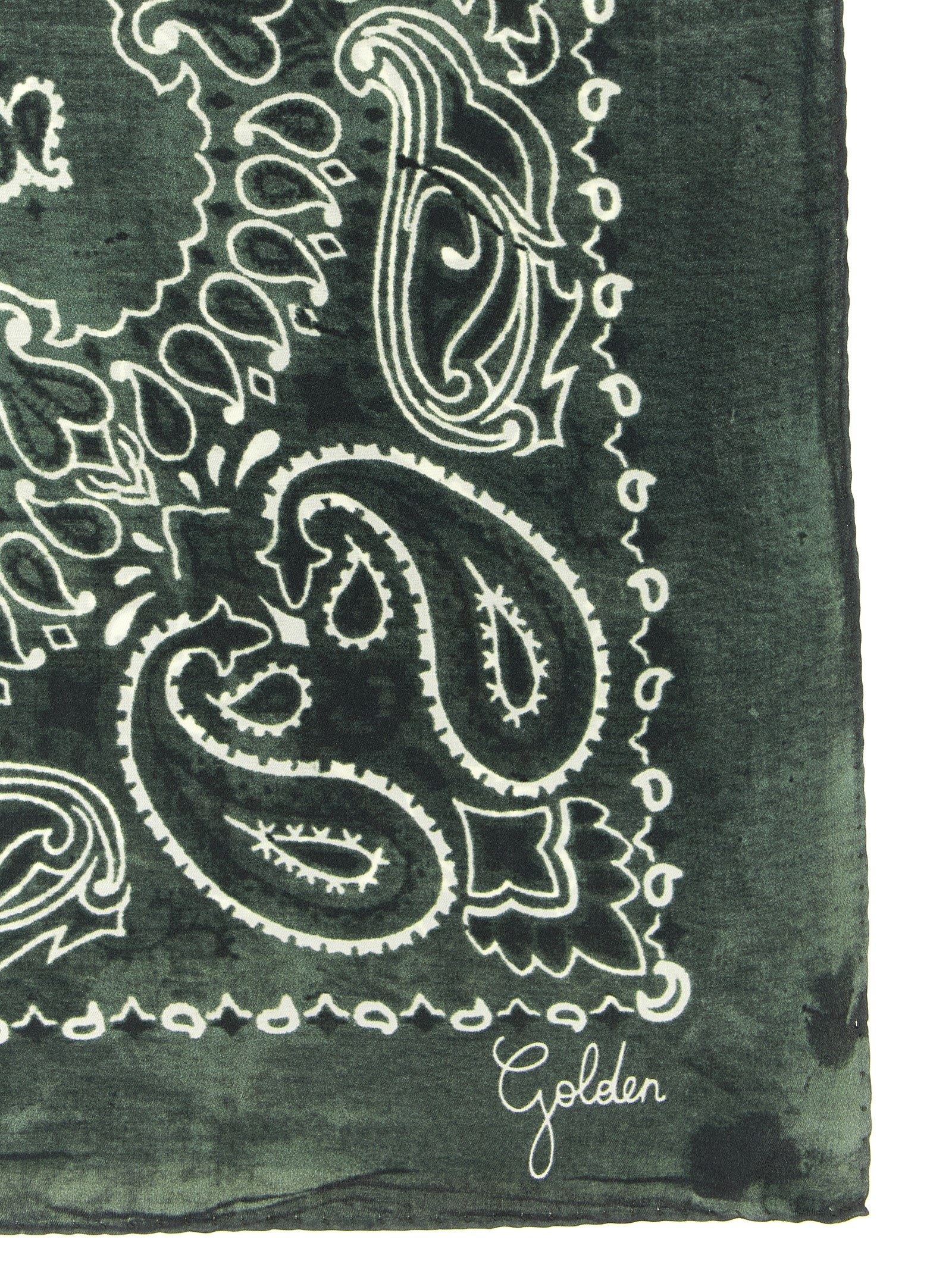 Golden Goose Bicolor Silk Women's Foulard