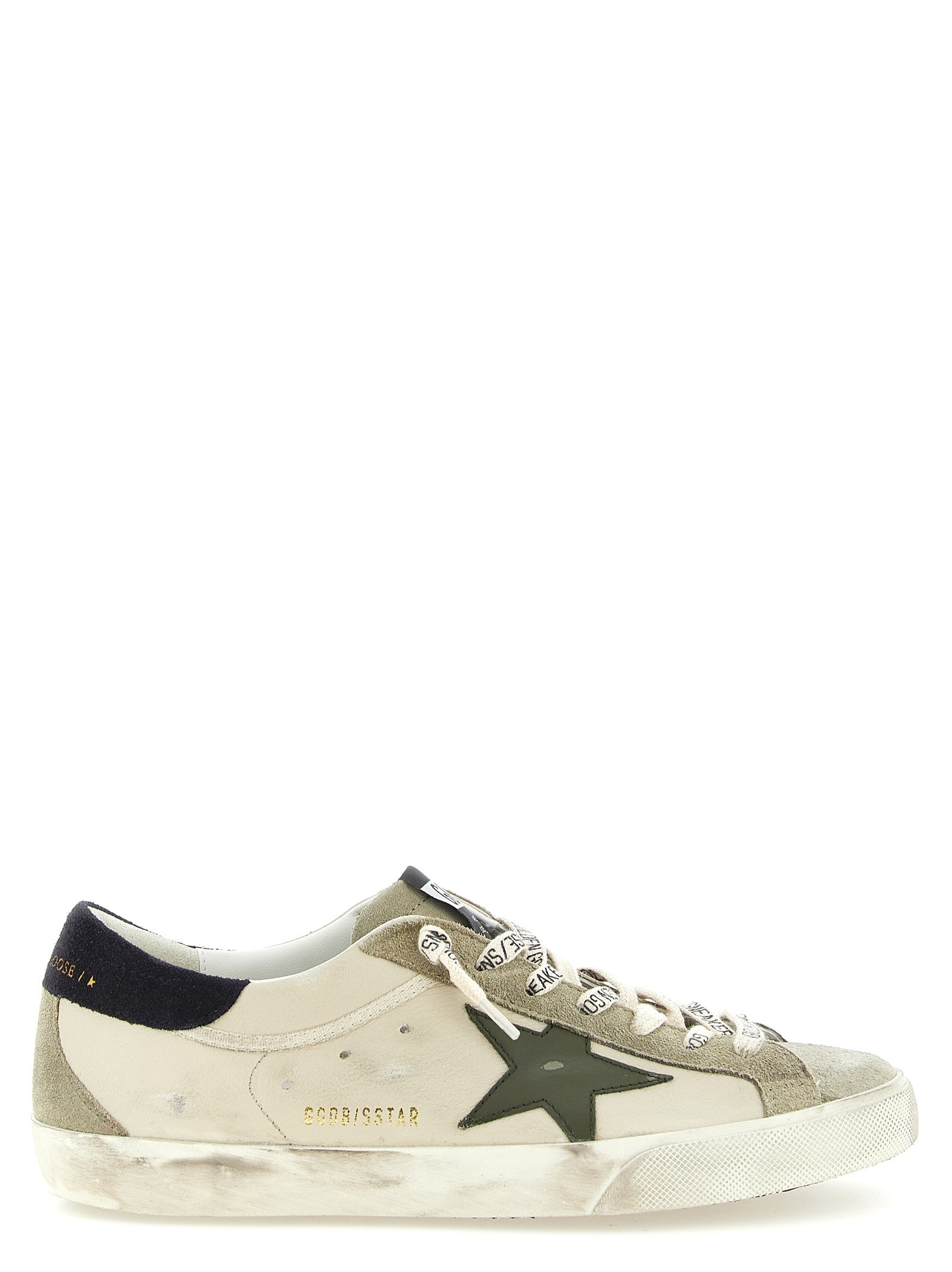 Golden Goose Multicolor Cowhide Low Top Men's Sneakers