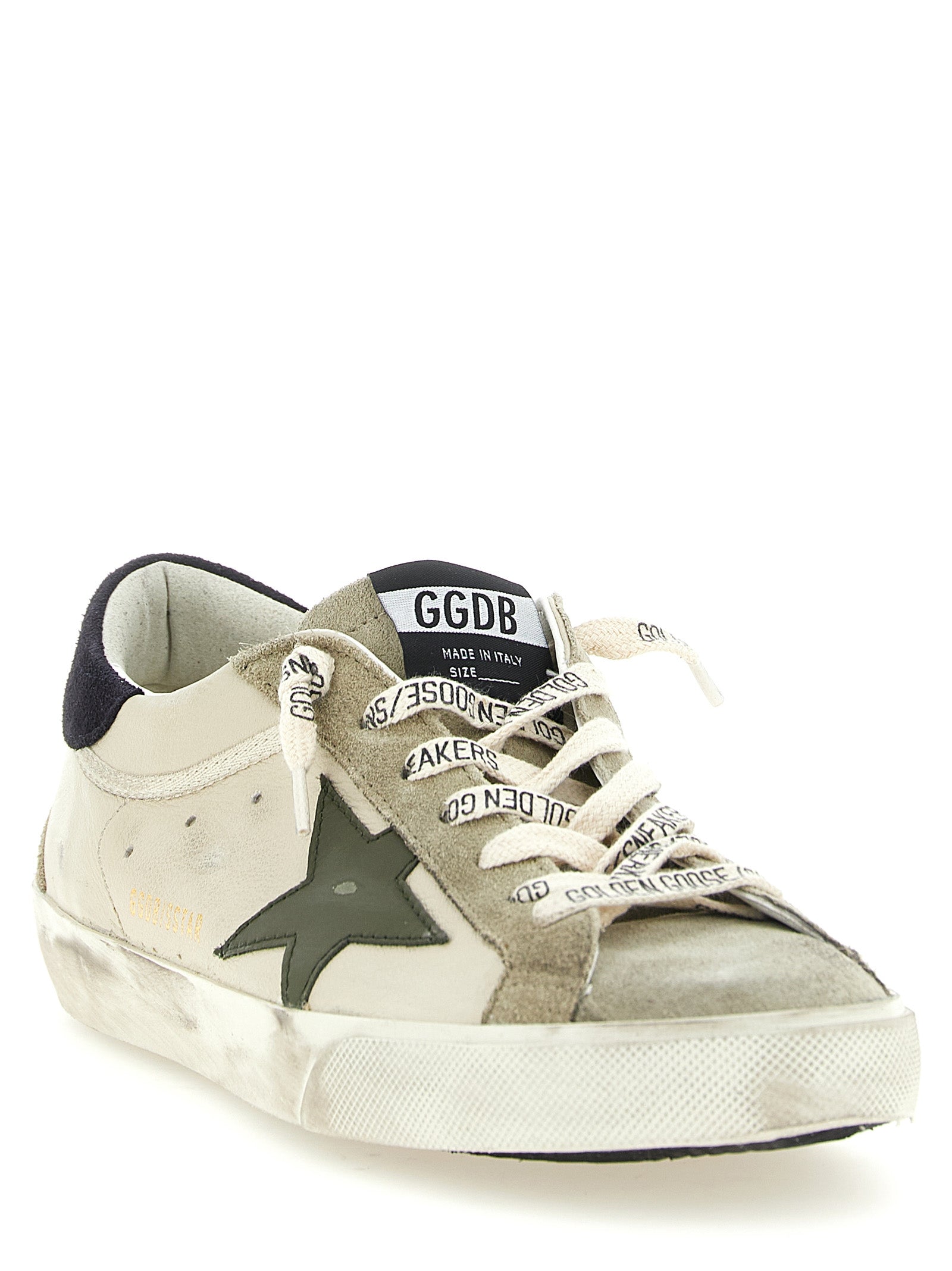 Golden Goose Multicolor Cowhide Low Top Men's Sneakers