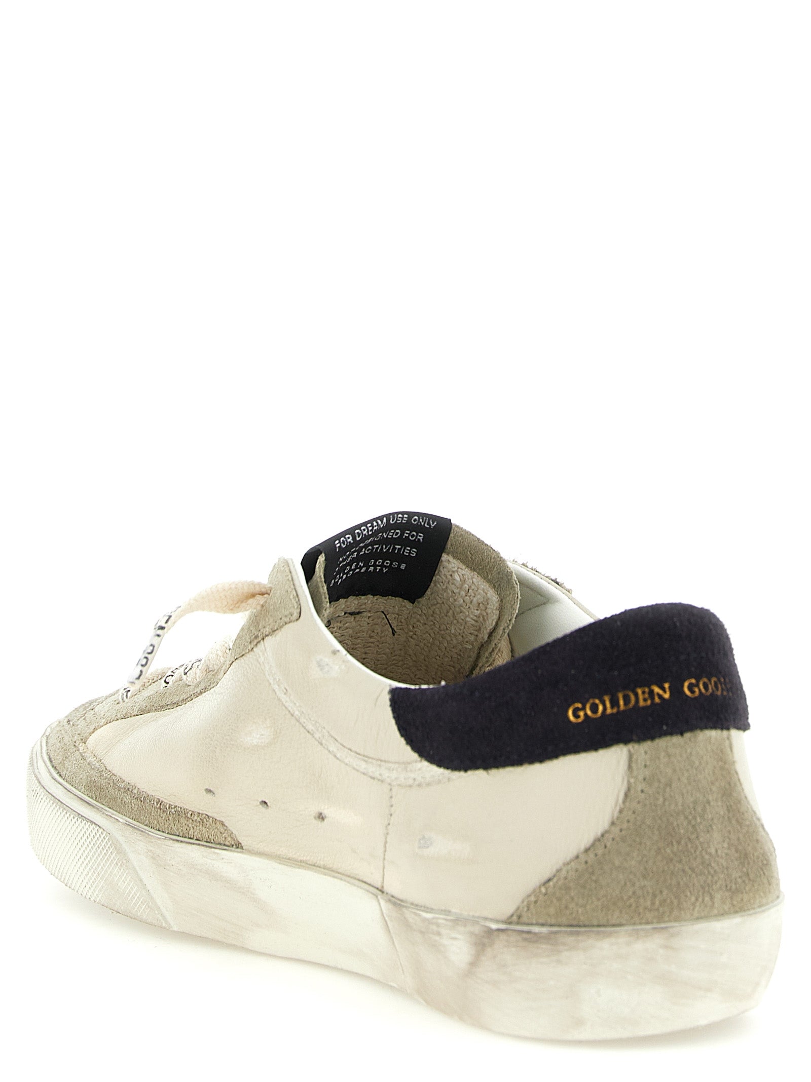 Golden Goose Multicolor Cowhide Low Top Men's Sneakers