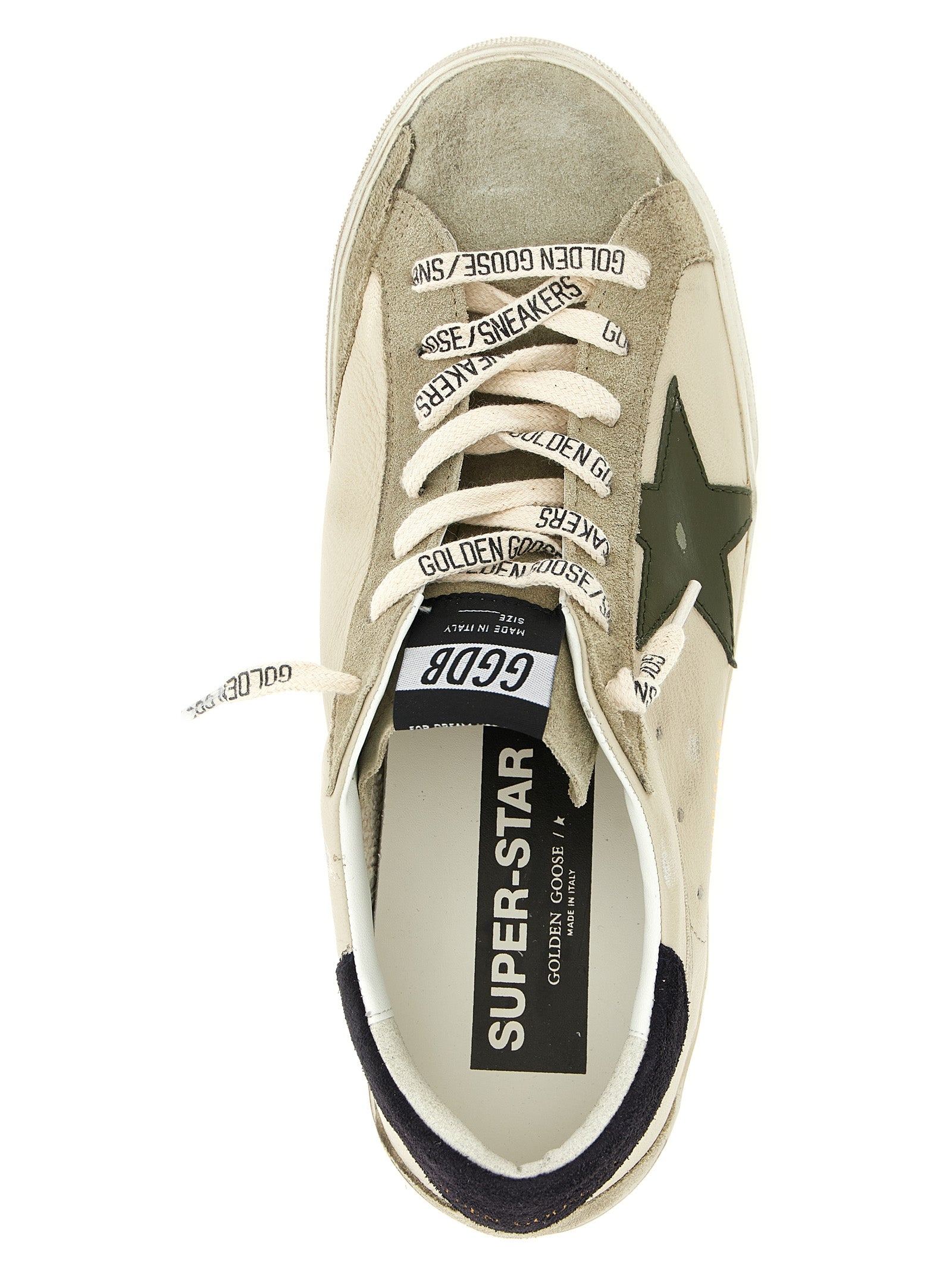 Golden Goose Multicolor Cowhide Low Top Men's Sneakers