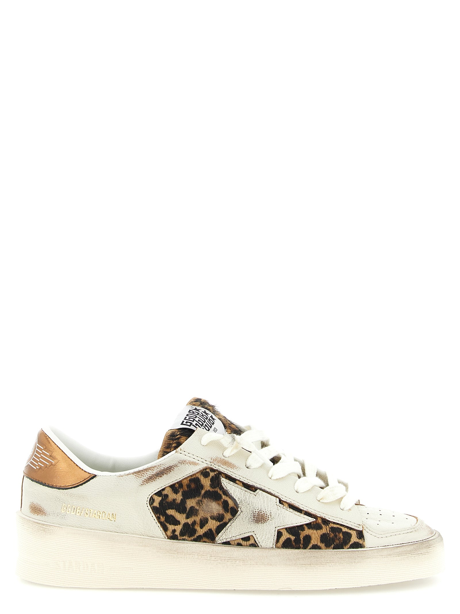 Golden Goose Multicolor Goatskin Low Top Women's Sneakers