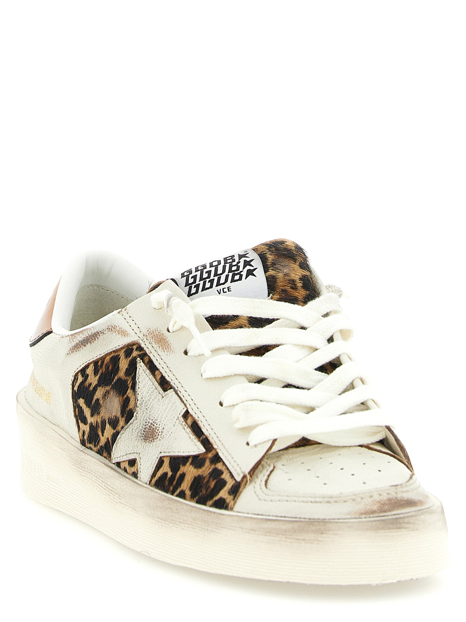 Golden Goose Multicolor Goatskin Low Top Women's Sneakers